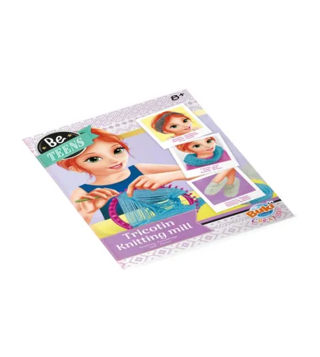 Вязание на круговых спицах, Buki