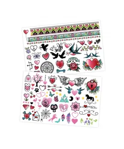 75 mahapestavat tätoveeringut – värviline, Buki