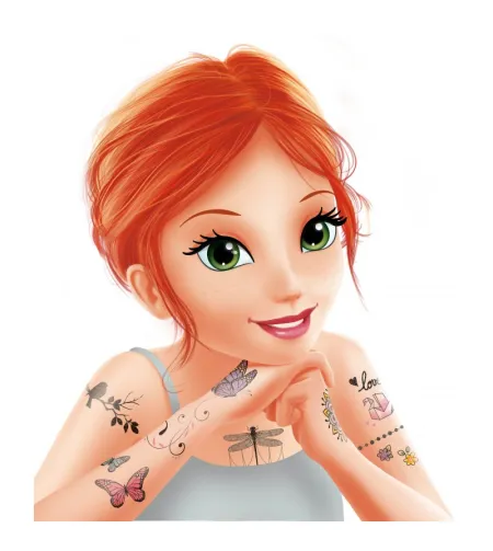 75 mahapestavat tätoveeringut - Glitter, Buki