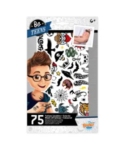 75 nomazgājami tetovējumi - Rock, Buki