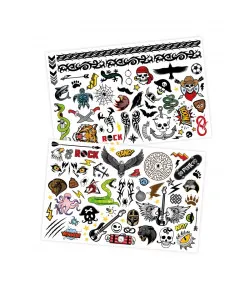 75 nomazgājami tetovējumi - Rock, Buki