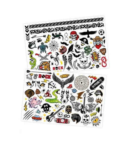 75 nomazgājami tetovējumi - Rock, Buki