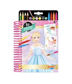 Sketchbook – Printsessikleidid, Buki