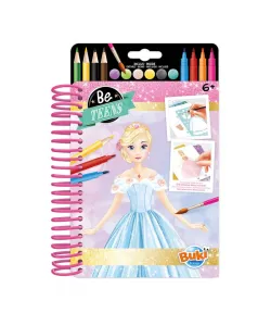 Skiču burtnīca – Princešu kleitas, Buki