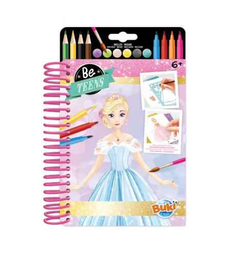 Skiču burtnīca – Princešu kleitas, Buki