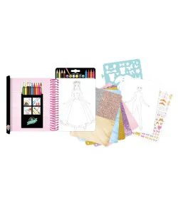 Sketchbook – Printsessikleidid, Buki