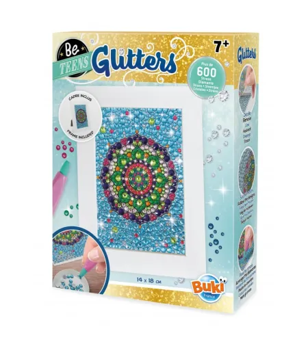 Мандала из страз, Buki