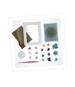 Мандала из страз, Buki