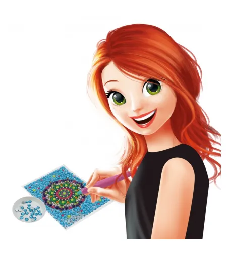 Мандала из страз, Buki