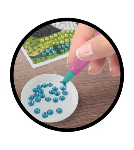 Панда из страз, Buki