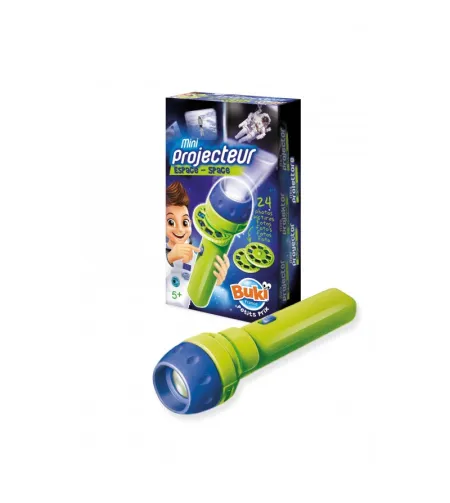 Miniprojektor, Buki, kosmos