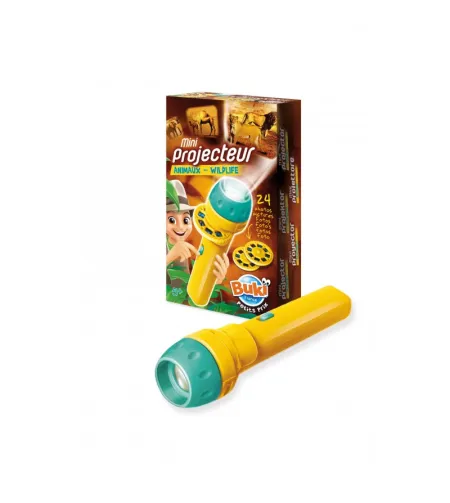 Miniprojektor, Buki, metsloomad