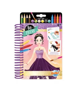 Sketchbook, Buki, Evening Dresses