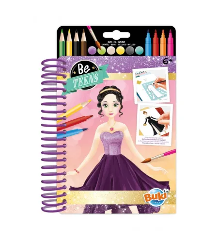 Sketchbook, Buki, Evening Dresses