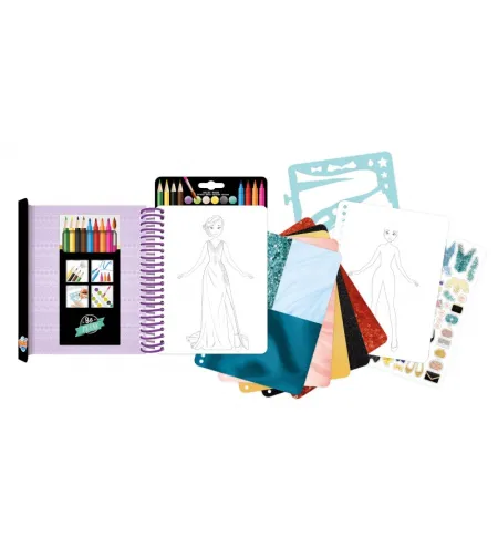 Sketchbook, Buki, Evening Dresses