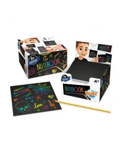 150 kriipsulehte, Buki