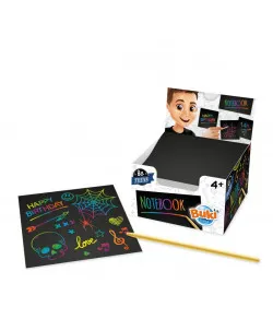 150 kriipsulehte, Buki