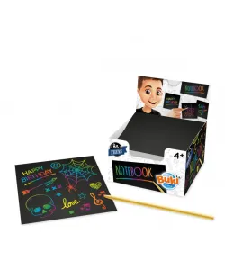 150 skrāpējamās lapas, Buki