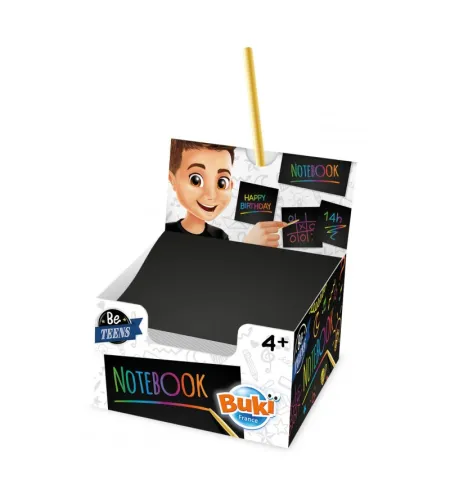 Scratch Notebook 150 scratch sheets , Buki