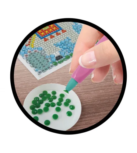 Лама, Buki, Стразы