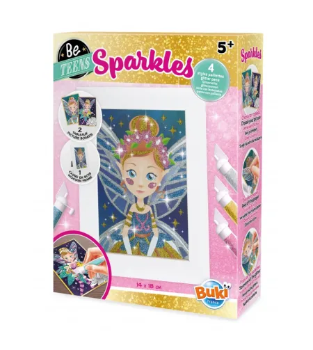 Феи из блесток, Buki