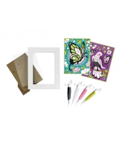 Картинки из блесток, Buki, Бабочки