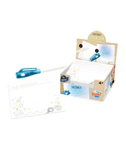 Salajane märkmik, Buki