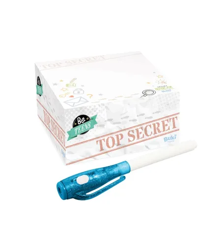 Salajane märkmik, Buki