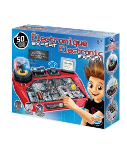 Electronic expert, Buki