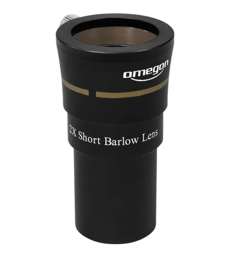 Omegon 1.25'', 2X, 3 Element Barlow eyepiece
