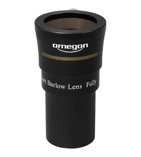 Omegon 1.25'', 2X, 3 Element Barlow eyepiece