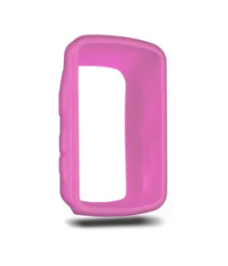 Accy, Silicone Case, Edge520, Pink