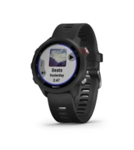 Forerunner 245 Music, GPS, Wi-Fi, EU/PAC, Black/Red