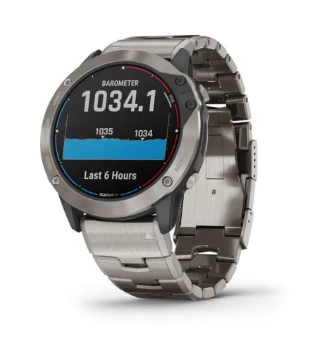 quatix 6X Solar,Titanium w/Ti Band,GPS,EMEA