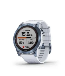 fenix 7X Sapph Sol Mineral Blue Ti w/Whitestone EMEA