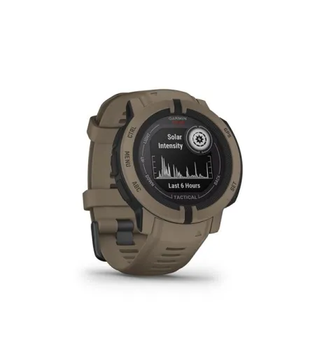 Instinct 2 Solar Tactical Edition Coyote Tan