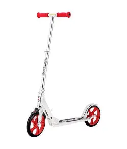 Razor A5 Lux Scooter Red/Silver