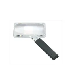 Eschenbach Magnifying glass Reading magnifier economic, 120mm x 55mm, 1,85x