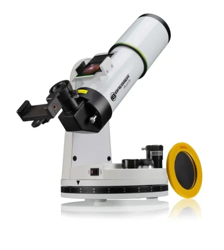 BRESSER PushTo AR-80/400 Smart Telescope with Tripod