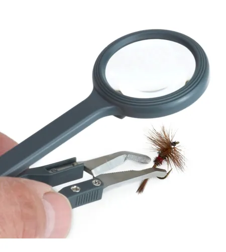 Carson Magnifying glass Fish'n Grip 4x