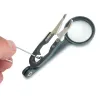Carson Magnifying glass Fish'n Grip 4x