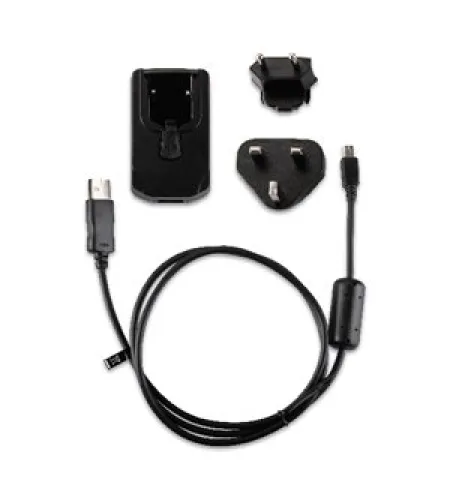 Acc,AC adpater cable,micro B,EU and UK