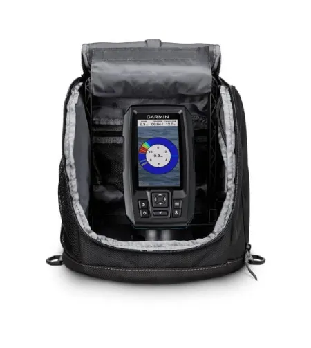 Striker Plus 4,Portable Ice Fishing Bundle w/Dual Beam-IF,EU