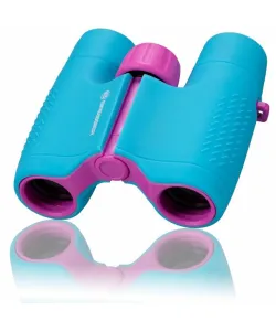 BRESSER Junior 6x21 vaikiški žiūronai mėlyna