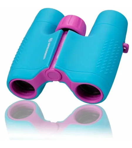 BRESSER Junior 6x21 vaikiški žiūronai mėlyna