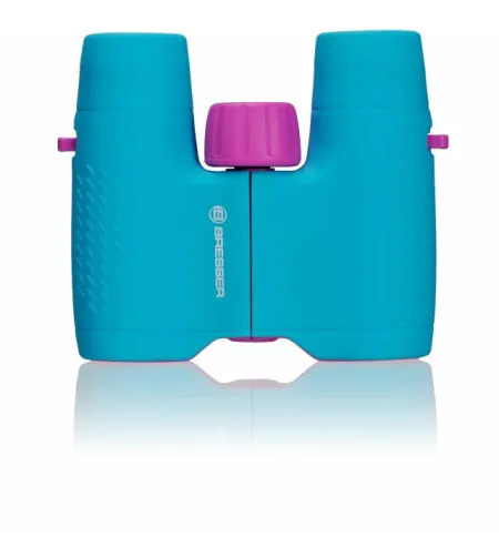 BRESSER Junior 6x21 vaikiški žiūronai mėlyna