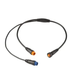 Accy,xdcr,y-cable,12pin+8pin xdcrs to 12pin sounder