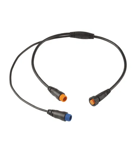 Accy,xdcr,y-cable,12pin+8pin xdcrs to 12pin sounder