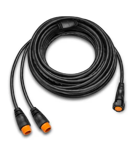 Accy,Repl,Thru Hull Xdcr Y-Cable,1m(x2) to 30ft