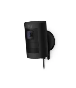 Ring Stick Up Cam wired Black